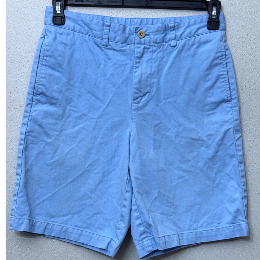 Vineyard Vines by Shep & Ian Boy's 18 Light Blue Breaker Shorts Preppy‎ Vacation